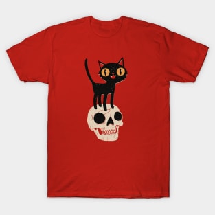 Look What The Halloween Cat Dragged In T-Shirt